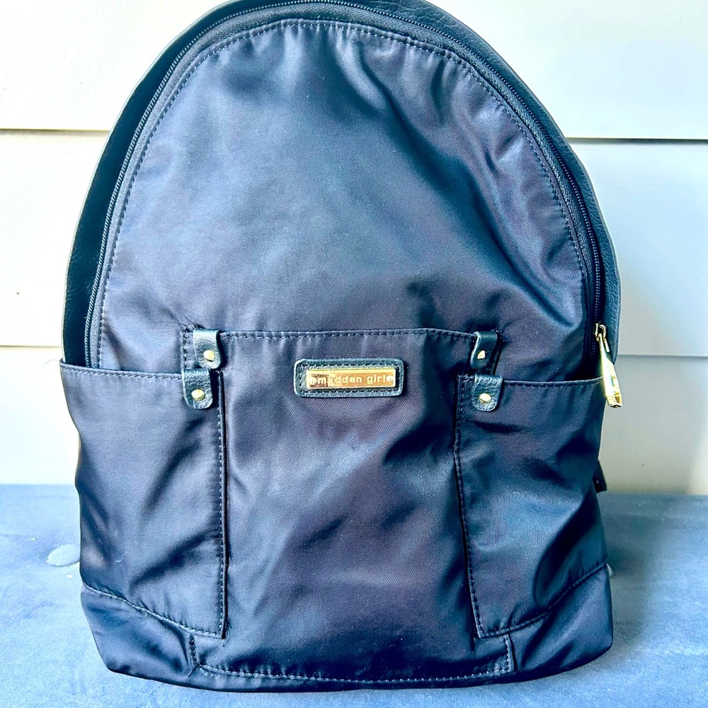 Steve Madden book bag .